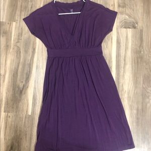 Purple Gap Dress